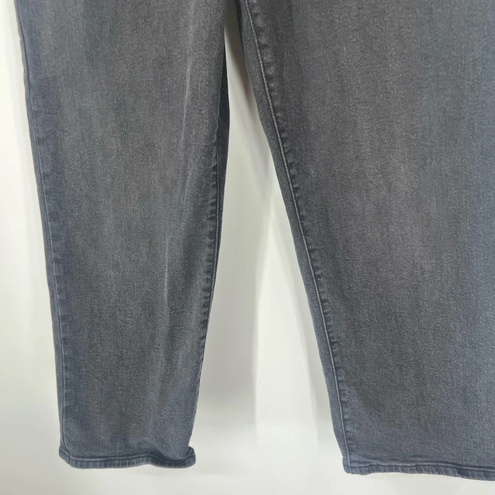 Levi’s Ribcage Straight Ankle Jeans Button Fly High Rise